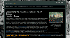 Desktop Screenshot of johnpalmerart.com